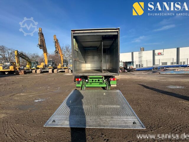 ψυγείο φορτηγό MAN TGL8.180 /LBW Palfinger/Frigoblock FK13