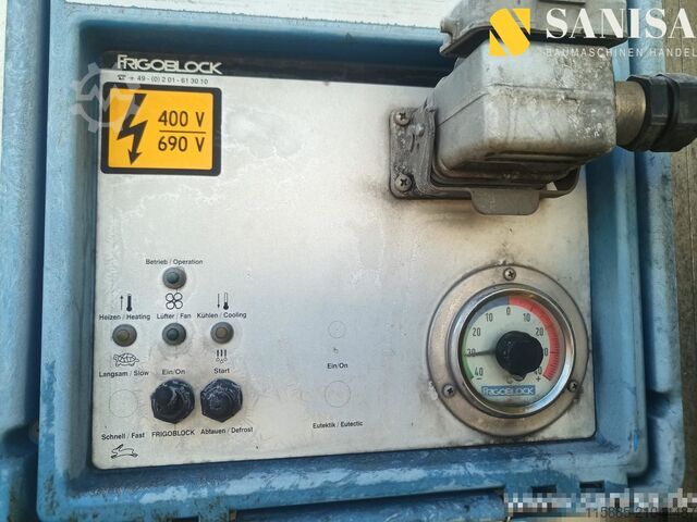 ψυγείο φορτηγό MAN TGL8.180 /LBW Palfinger/Frigoblock FK13