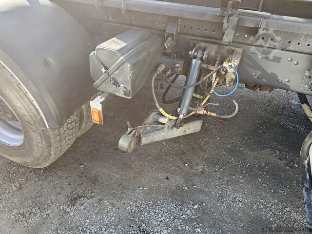 Camión portacontenedores de gancho SCANIA R500 LB6X2HHZ, RETARDER Blatt/Blatt 3xPi