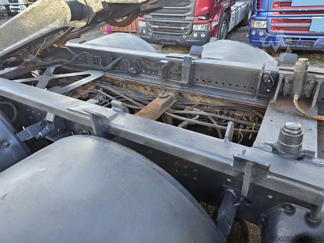 Camión portacontenedores de gancho SCANIA R500 LB6X2HHZ, RETARDER Blatt/Blatt 3xPi