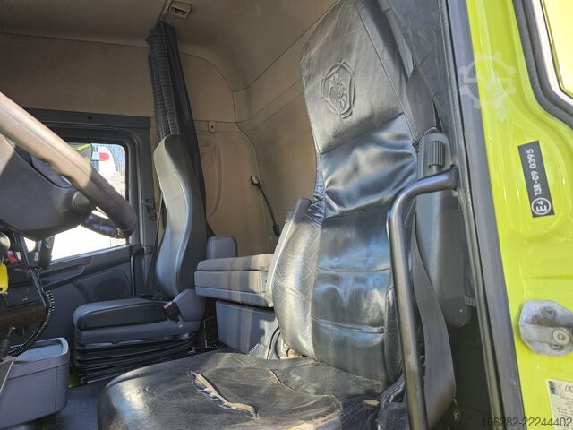 Camión portacontenedores de gancho SCANIA R500 LB6X2HHZ, RETARDER Blatt/Blatt 3xPi