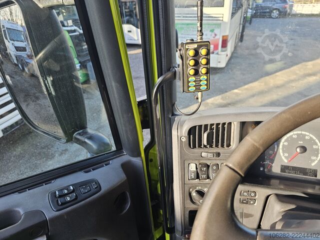 Camión portacontenedores de gancho SCANIA R500 LB6X2HHZ, RETARDER Blatt/Blatt 3xPi