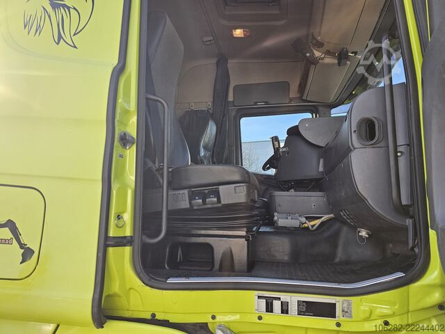 Camión portacontenedores de gancho SCANIA R500 LB6X2HHZ, RETARDER Blatt/Blatt 3xPi