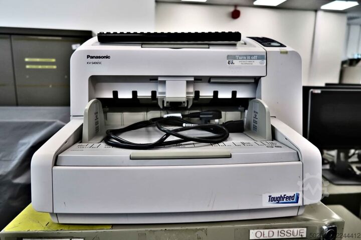 Höghastighetsskanner PANASONIC KV-S4065CW