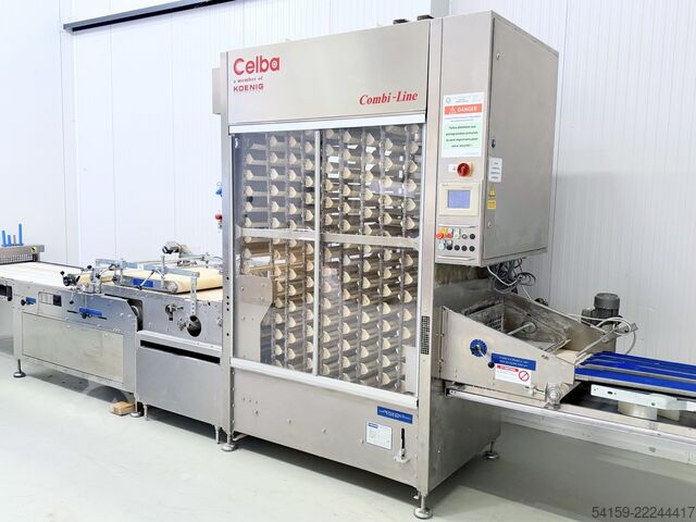 Brödmaskiner König Combi Line KCL/13