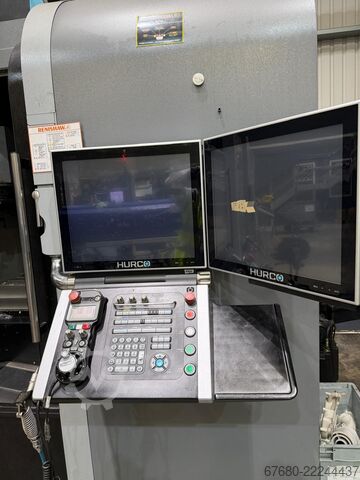 5-axligt vertikalt bearbetningscenter HURCO VMX 42 SRTi