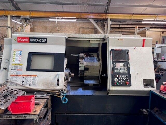 CNC torna ve freze merkezi Mazak Nexus 300