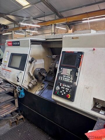 CNC torna ve freze merkezi Mazak Nexus 300