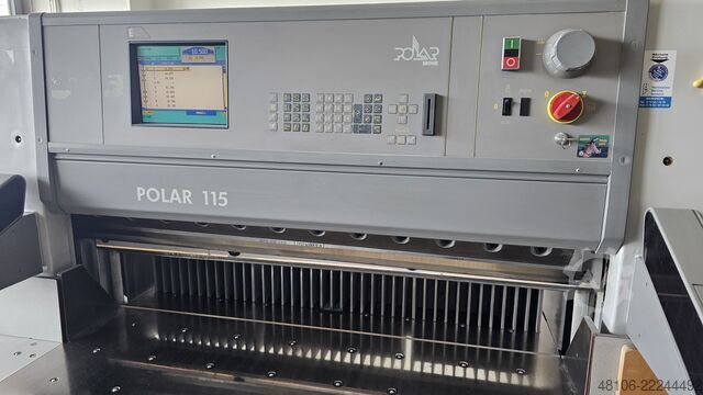 řezačka papíru Polar Mohr 115 E