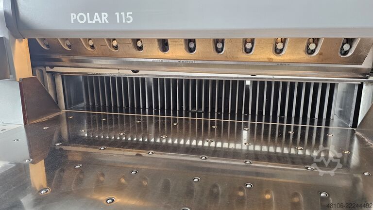 řezačka papíru Polar Mohr 115 E