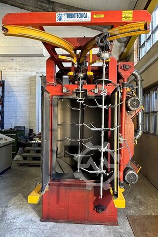 Pískovací jednotka Turbotechnika Turbinentyp 2xTC 260 D