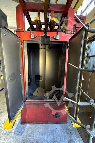 Pískovací jednotka Turbotechnika Turbinentyp 2xTC 260 D