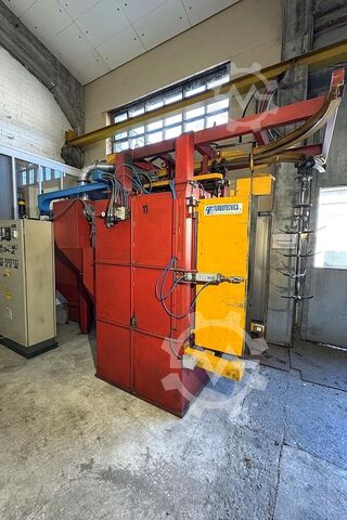 Pískovací jednotka Turbotechnika Turbinentyp 2xTC 260 D