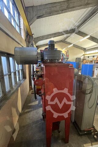 Pískovací jednotka Turbotechnika Turbinentyp 2xTC 260 D