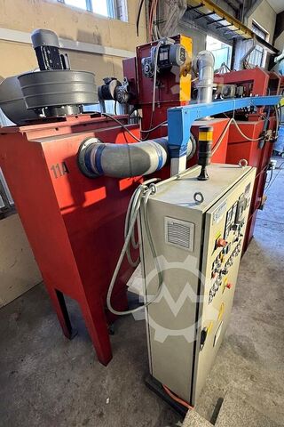 Pískovací jednotka Turbotechnika Turbinentyp 2xTC 260 D