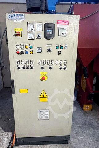 Pískovací jednotka Turbotechnika Turbinentyp 2xTC 260 D