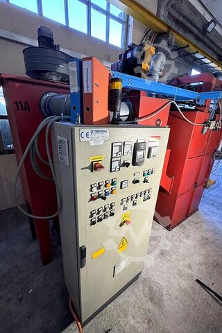 Pískovací jednotka Turbotechnika Turbinentyp 2xTC 260 D
