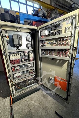 Pískovací jednotka Turbotechnika Turbinentyp 2xTC 260 D