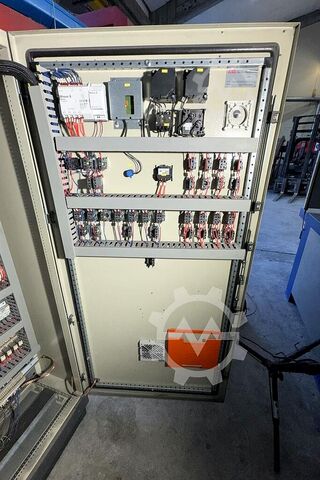 Pískovací jednotka Turbotechnika Turbinentyp 2xTC 260 D