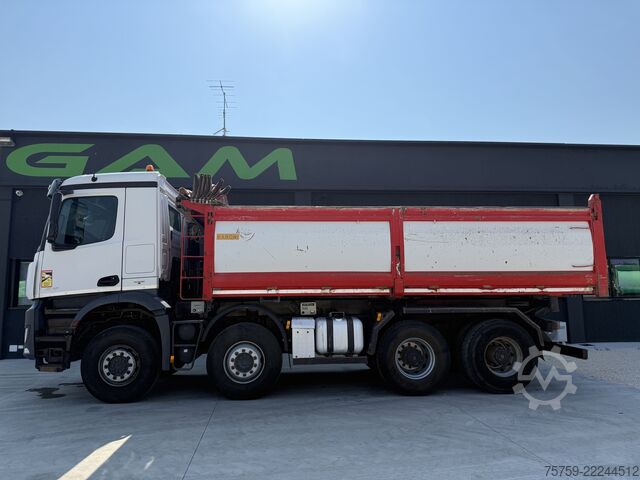 Sklápěcí vůz Mercedes-Benz Arocs 4145K 8x4 40Ton Euro6 20cbm