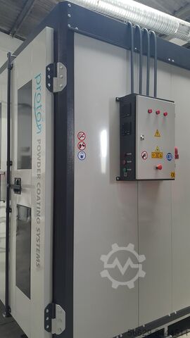⭐ Pulverofen-Einbrennofen PROTON BOXLINE15-3025