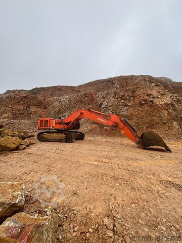 Escavadora de lagartas Hitachi ZX 670 LCH-3