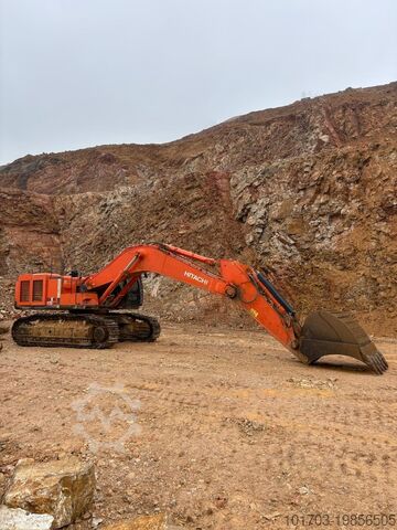 Escavadora de lagartas Hitachi ZX 670 LCH-3