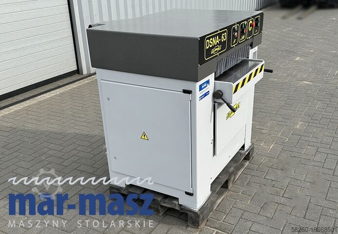 Dikte schaafmachine diktebank JAROMA DSNA 63