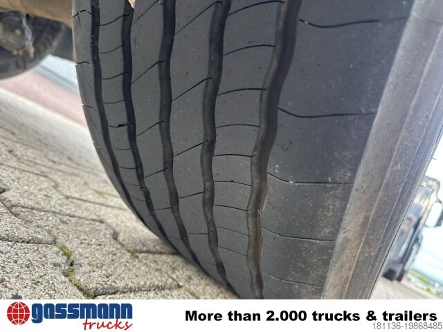 Afzetcontainer-aanhangwagen Schmitz ACF 18 S Schlittenabroller