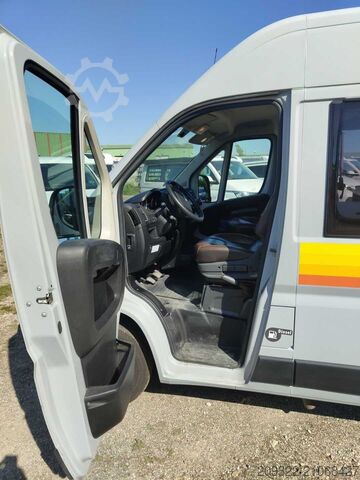 Wohnwagen/Wohnmobil Fiat Weinsberg Carabus 600 K | 4 Posti Letto | Completamente Attrezzato