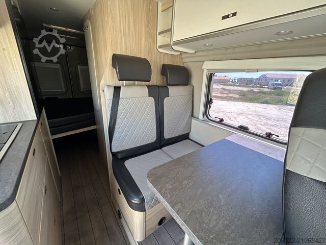 Wohnwagen/Wohnmobil Fiat Weinsberg Carabus 600 K | 4 Posti Letto | Completamente Attrezzato