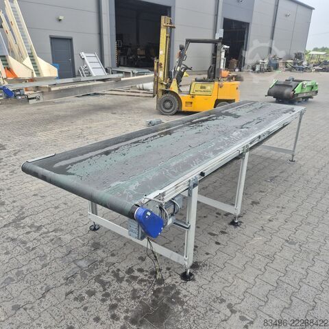Cinta transportadora, cinta transportadora de artesa, banda transportadora Forderband Transportband  Conveyor 