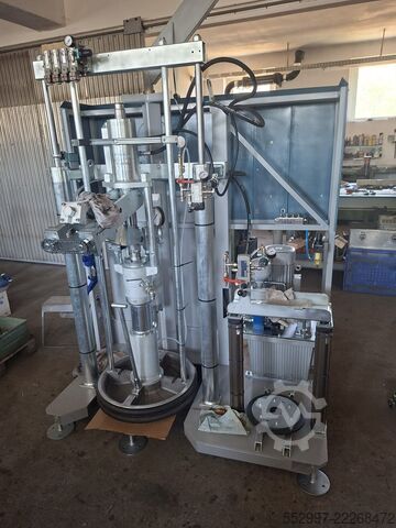 Sistema de selagem manual Lisec TAL-60PSD Lisec TAL-60PSD