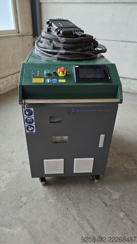 CW laserreinigingsapparaat Eraser Laser GL-C-CWM-1500