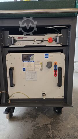 CW laserreinigingsapparaat Eraser Laser GL-C-CWM-1500