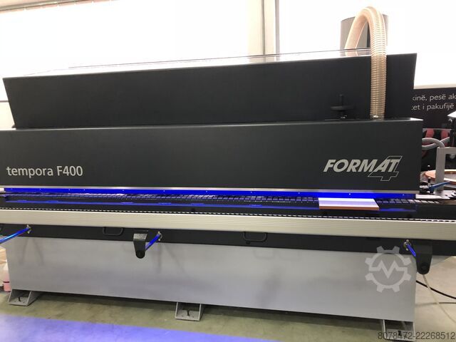 Kantenaanlijmer Nieuw Felder Tempora F400 45.03LX
