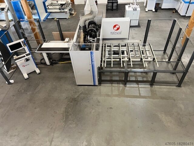 6-zijdig bewerkingscentrum doorvoer Masterwood TF 600 S