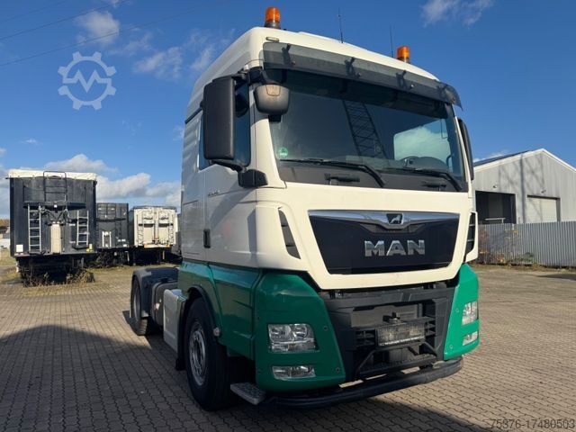 Standaard trekker MAN TGX 18.460 mit Standklimaanlage
