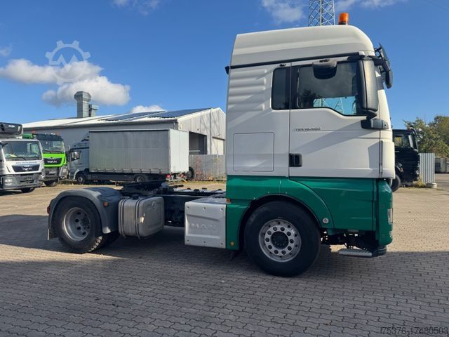 Standaard trekker MAN TGX 18.460 mit Standklimaanlage