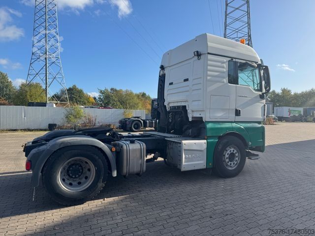 Standaard trekker MAN TGX 18.460 mit Standklimaanlage