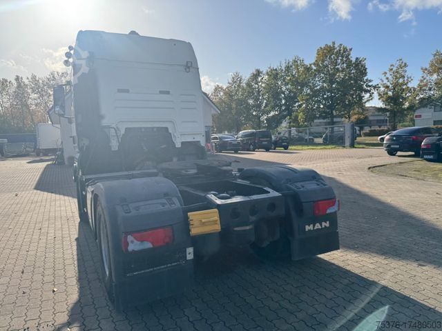 Standaard trekker MAN TGX 18.460 mit Standklimaanlage