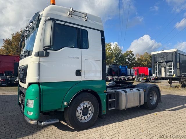 Standaard trekker MAN TGX 18.460 mit Standklimaanlage