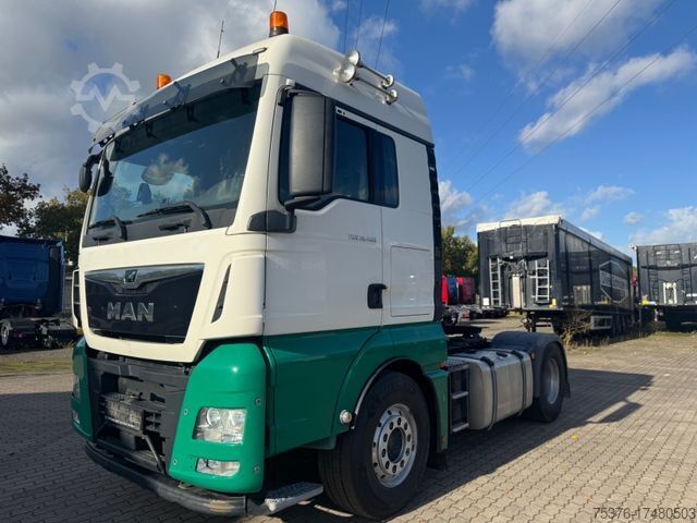 Standaard trekker MAN TGX 18.460 mit Standklimaanlage