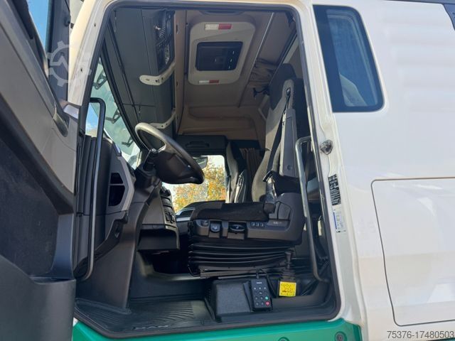 Standaard trekker MAN TGX 18.460 mit Standklimaanlage