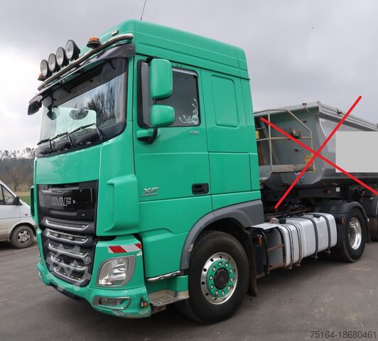 Standaard SZM DAF XF 510 FT 4x4 Hydrodrive