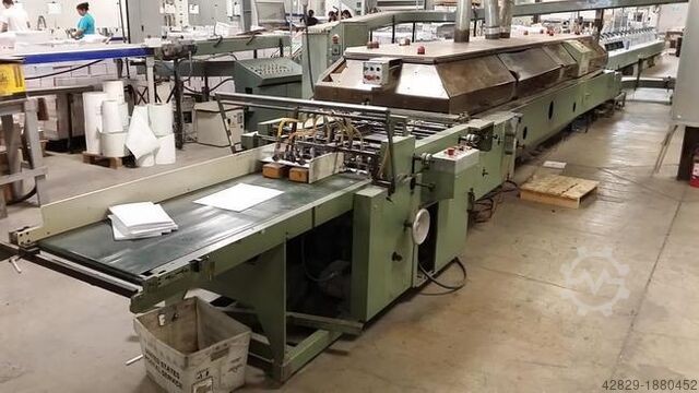 Binder sa MDT i trimer 3-nož Kolbus KM 470