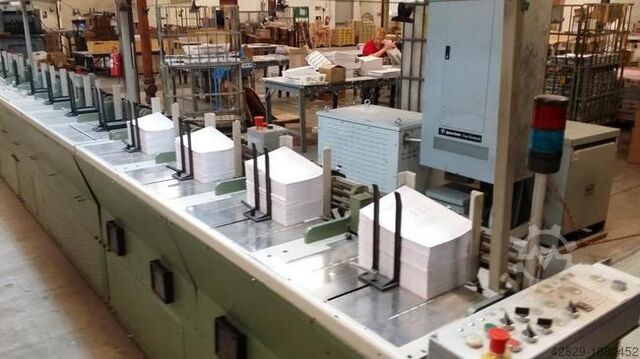 Binder sa MDT i trimer 3-nož Kolbus KM 470