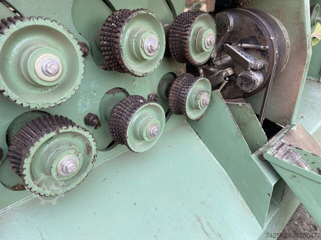 Machine for turning and rounding Wema Probst RHM (Second Generation)