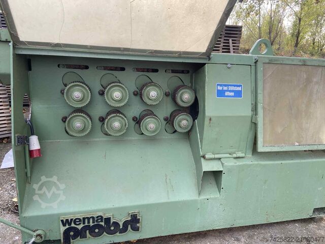 Machine for turning and rounding Wema Probst RHM (Second Generation)