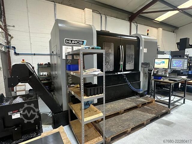  HURCO VMX 60 SRTi